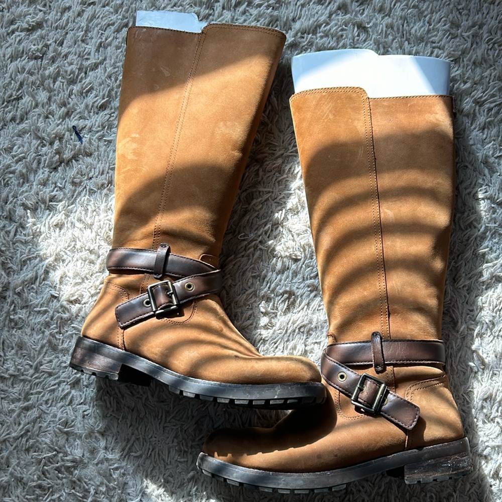 Ugg riding boots size 8.5